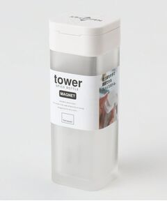 212 KITCHEN STORE / トゥーワントゥーキッチン ストア キッチンツール | マグネットスパイスボトル　WH 山崎実業 ＜tower タワー＞