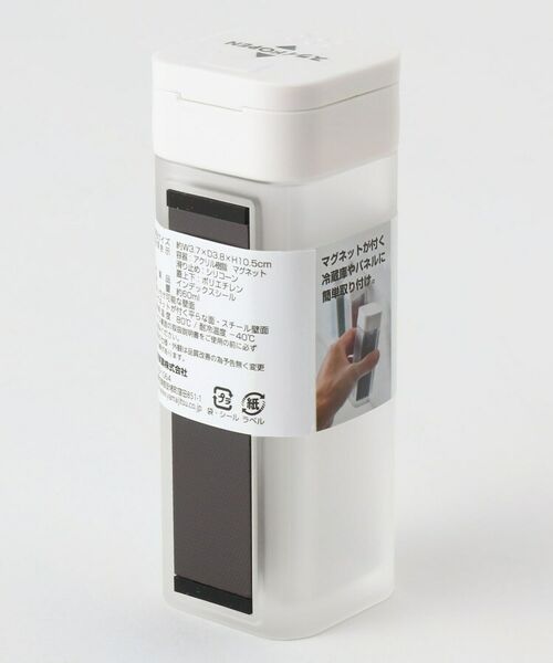 212 KITCHEN STORE / トゥーワントゥーキッチン ストア キッチンツール | マグネットスパイスボトル　WH 山崎実業 ＜tower タワー＞ | 詳細2