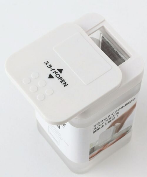 212 KITCHEN STORE / トゥーワントゥーキッチン ストア キッチンツール | マグネット小麦粉＆スパイスボトル WH 山崎実業 ＜tower タワー＞ | 詳細4