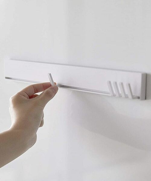 212 KITCHEN STORE / トゥーワントゥーキッチン ストア キッチンツール | マグネット可動式キッチンツールフック WH 山崎実業 ＜tower タワー＞ | 詳細2