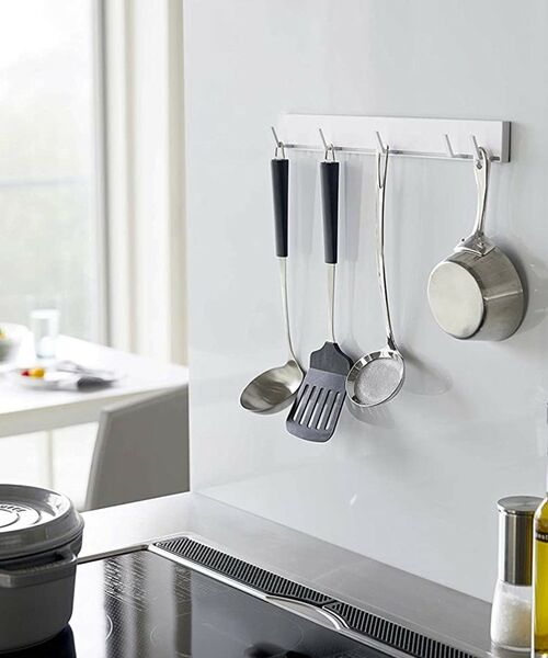 212 KITCHEN STORE / トゥーワントゥーキッチン ストア キッチンツール | マグネット可動式キッチンツールフック WH 山崎実業 ＜tower タワー＞ | 詳細3