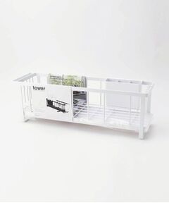 212 KITCHEN STORE / トゥーワントゥーキッチン ストア インテリア・インテリア雑貨 | スリム2wayワイヤーバスケット WH 山崎実業 ＜tower タワー＞