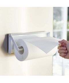 212 KITCHEN STORE / トゥーワントゥーキッチン ストア キッチンツール | 片手でカット マグネットキッチンペーパーホルダー WH 山崎実業 ＜tower タワー＞