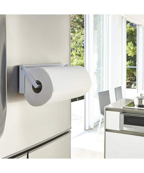 212 KITCHEN STORE / トゥーワントゥーキッチン ストア キッチンツール | 片手でカット マグネットキッチンペーパーホルダー WH 山崎実業 ＜tower タワー＞ | 詳細2