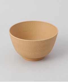 212 KITCHEN STORE / トゥーワントゥーキッチン ストア 食器 | レンジ京型欅杢目丼 ナチュラル