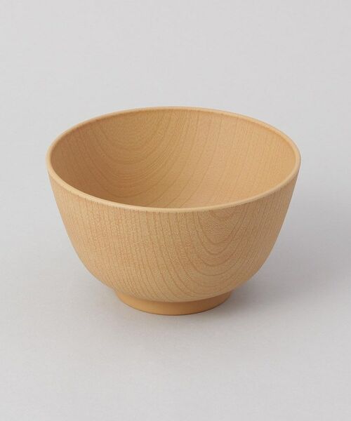 212 KITCHEN STORE / トゥーワントゥーキッチン ストア 食器 | レンジ京型欅杢目丼 ナチュラル | 詳細1