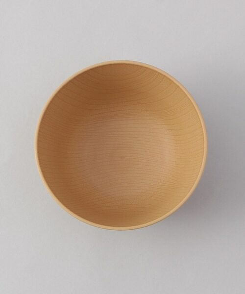 212 KITCHEN STORE / トゥーワントゥーキッチン ストア 食器 | レンジ京型欅杢目丼 ナチュラル | 詳細3