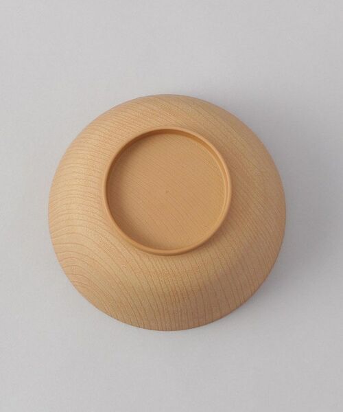 212 KITCHEN STORE / トゥーワントゥーキッチン ストア 食器 | レンジ京型欅杢目丼 ナチュラル | 詳細4