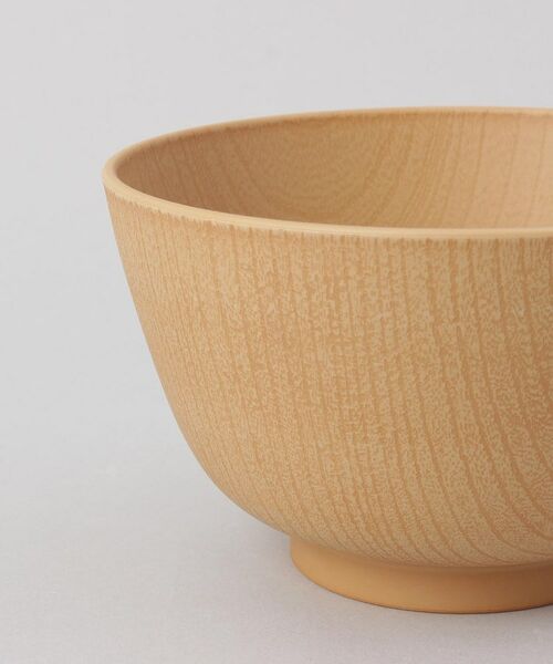 212 KITCHEN STORE / トゥーワントゥーキッチン ストア 食器 | レンジ京型欅杢目丼 ナチュラル | 詳細5
