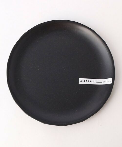 212 KITCHEN STORE / トゥーワントゥーキッチン ストア 食器 | プレート 19cm BK ＜ALFRESCO アルフレスコ＞ | 詳細1
