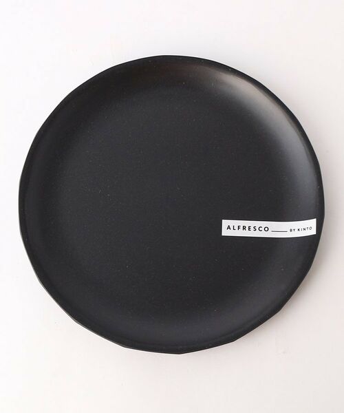 212 KITCHEN STORE/トゥーワントゥーキッチン ストア プレート 19cm BK <ALFRESCO アルフレスコ> ブラック(879) 00(FREE)