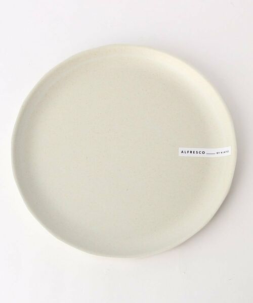212 KITCHEN STORE/トゥーワントゥーキッチン ストア プレート 25cm BE <ALFRESCO アルフレスコ> ベージュ(879) 00(FREE)