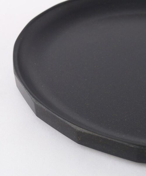 212 KITCHEN STORE / トゥーワントゥーキッチン ストア 食器 | プレート 25cm BK ＜ALFRESCO アルフレスコ＞ | 詳細3
