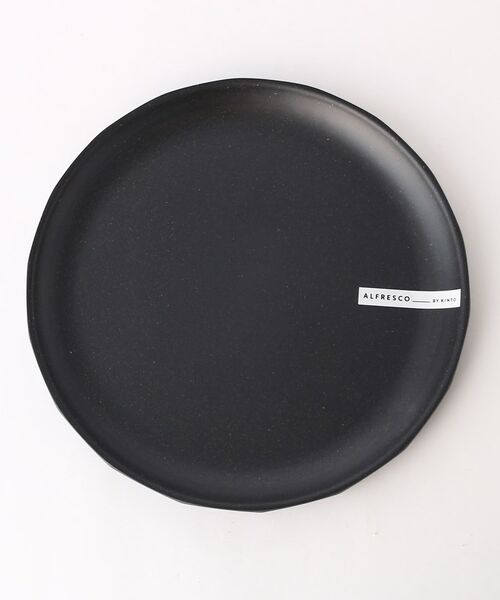 212 KITCHEN STORE/トゥーワントゥーキッチン ストア プレート 25cm BK <ALFRESCO アルフレスコ> ブラック(879) 00(FREE)