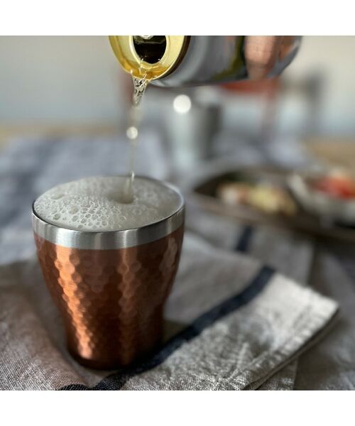 212 KITCHEN STORE / トゥーワントゥーキッチン ストア グラス・マグカップ | リュクス　メタルサーモロックカップ BR | 詳細2