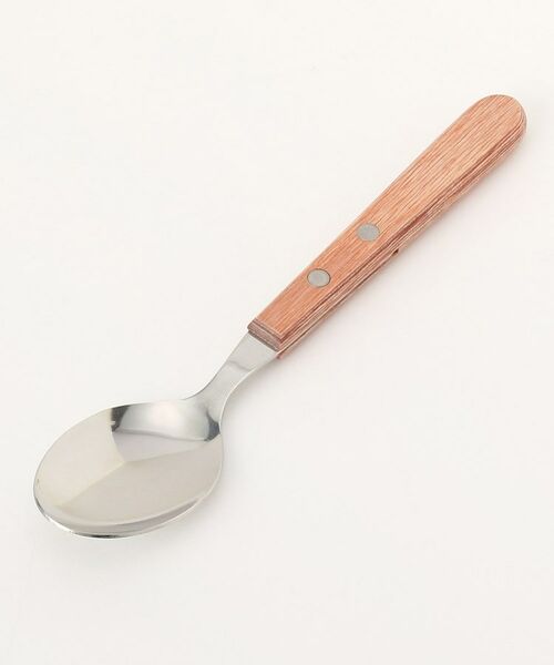 212 KITCHEN STORE / トゥーワントゥーキッチン ストア インテリア・生活雑貨・ホビー・ステーショナリー | 強化木カトラリー デザートスプーン（ブラウン(879)）