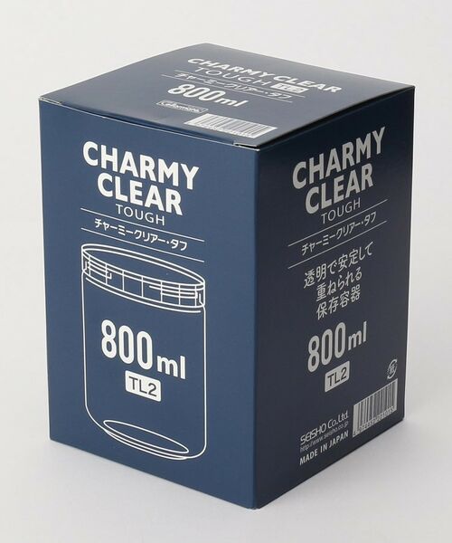 212 KITCHEN STORE / トゥーワントゥーキッチン ストア キッチンツール | チャーミークリアー・タフTL2 800ml ＜Cellarmate セラーメイト＞ | 詳細4