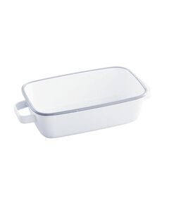 212 KITCHEN STORE / トゥーワントゥーキッチン ストア 食器 | 365methods ホーローオーブンディッシュレクタングル WH×LGY