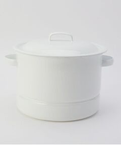 212 KITCHEN STORE / トゥーワントゥーキッチン ストア キッチンツール | 野田琺瑯 ホーロー蒸し鍋 21cm