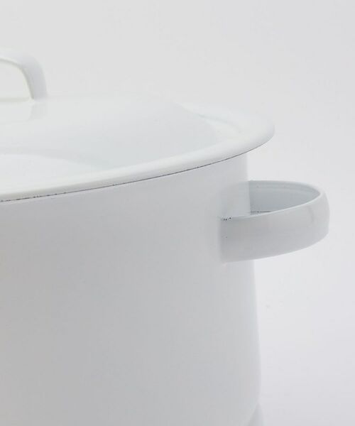 212 KITCHEN STORE / トゥーワントゥーキッチン ストア キッチンツール | 野田琺瑯 ホーロー蒸し鍋 21cm | 詳細2