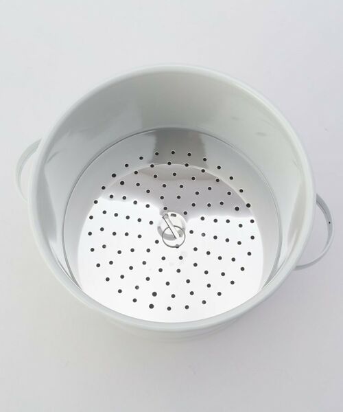 212 KITCHEN STORE / トゥーワントゥーキッチン ストア キッチンツール | 野田琺瑯 ホーロー蒸し鍋 21cm | 詳細3