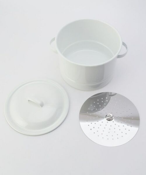 212 KITCHEN STORE / トゥーワントゥーキッチン ストア キッチンツール | 野田琺瑯 ホーロー蒸し鍋 21cm | 詳細4