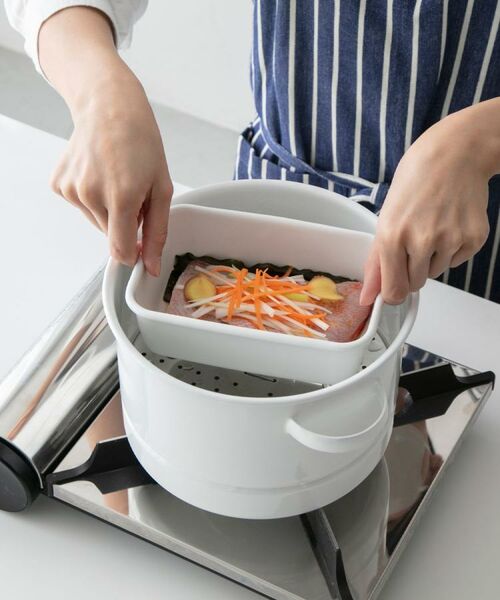 212 KITCHEN STORE / トゥーワントゥーキッチン ストア キッチンツール | 蒸し鍋 21cm ＜にちにち道具＞ | 詳細6