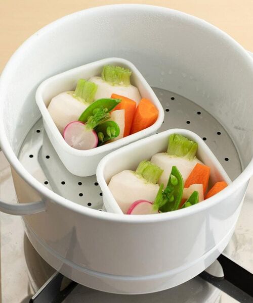 212 KITCHEN STORE / トゥーワントゥーキッチン ストア キッチンツール | 蒸し鍋 21cm ＜にちにち道具＞ | 詳細7