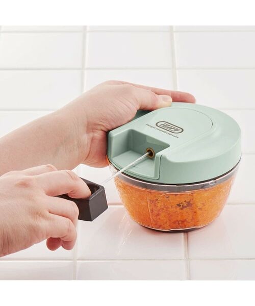 212 KITCHEN STORE / トゥーワントゥーキッチン ストア キッチンツール | ハンディチョッパーミニ２　K-HC５-PA ＜Toffy トフィ＞ | 詳細4