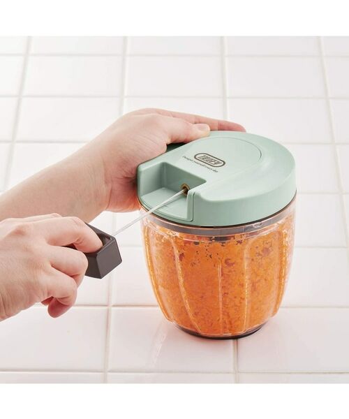 212 KITCHEN STORE / トゥーワントゥーキッチン ストア キッチンツール | ハンディチョッパー２　K-HC６-PA ＜Toffy トフィ＞ | 詳細2