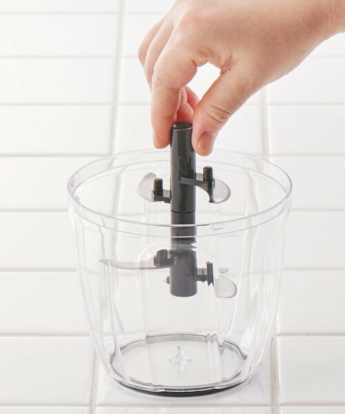 212 KITCHEN STORE / トゥーワントゥーキッチン ストア キッチンツール | ハンディチョッパー２　K-HC６-AW ＜Toffy トフィ＞ | 詳細5