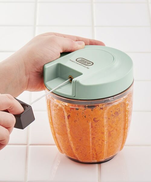 212 KITCHEN STORE / トゥーワントゥーキッチン ストア キッチンツール | ハンディチョッパー２　K-HC６-AW ＜Toffy トフィ＞ | 詳細7