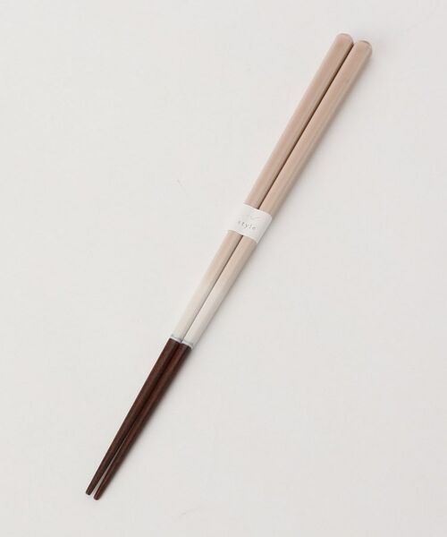 212 KITCHEN STORE / トゥーワントゥーキッチン ストア インテリア・生活雑貨・ホビー・ステーショナリー | 箸　食洗シンフォニー　白　23.0 | 詳細1