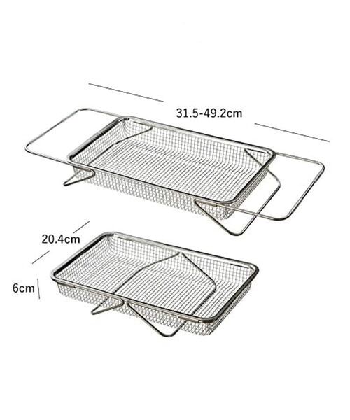 212 KITCHEN STORE / トゥーワントゥーキッチン ストア インテリア・インテリア雑貨 | シンクの中でも外でも水切りメッシュかご | 詳細2