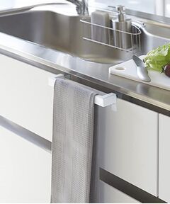 212 KITCHEN STORE / トゥーワントゥーキッチン ストア キッチンツール | キッチンタオルハンガーバー WH 山崎実業 ＜tower タワー＞