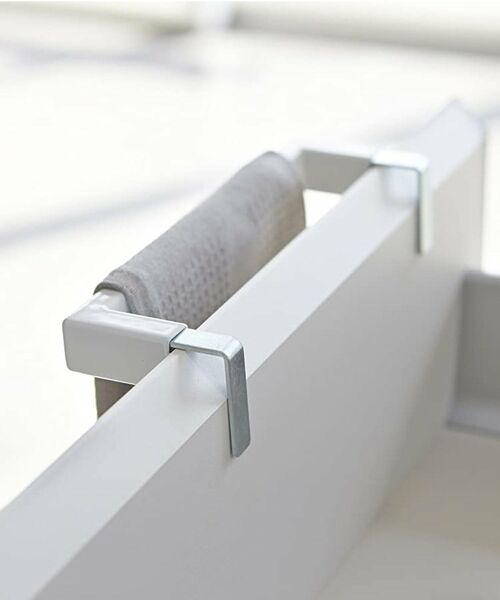 212 KITCHEN STORE / トゥーワントゥーキッチン ストア キッチンツール | キッチンタオルハンガーバー WH 山崎実業 ＜tower タワー＞ | 詳細1