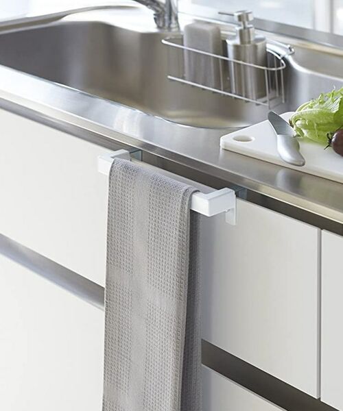 212 KITCHEN STORE/トゥーワントゥーキッチン ストア キッチンタオルハンガーバー WH 山崎実業 <tower タワー> ホワイト(879) 00(FREE) 212 KITCHEN STORE/トゥーワントゥーキッチン ストア キッチンタオルハンガーバー WH 山崎実業 <tower タワー> ホワイト(879) 00(FREE)