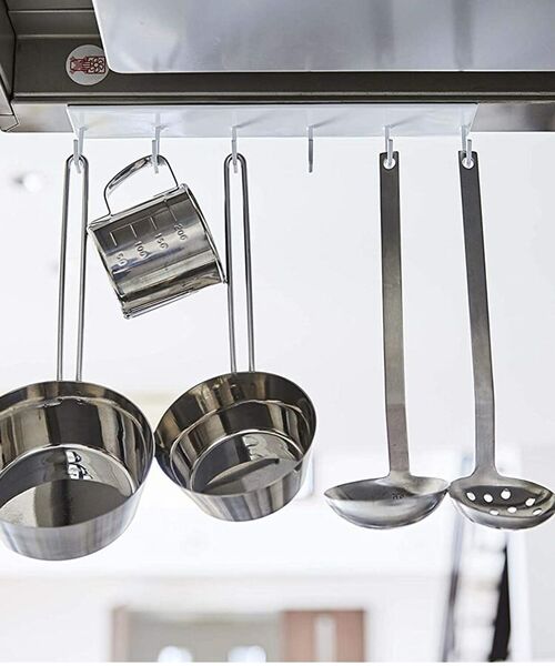 212 KITCHEN STORE / トゥーワントゥーキッチン ストア キッチンツール | マグネットレンジフードフック　WH 山崎実業 ＜tower タワー＞ | 詳細2