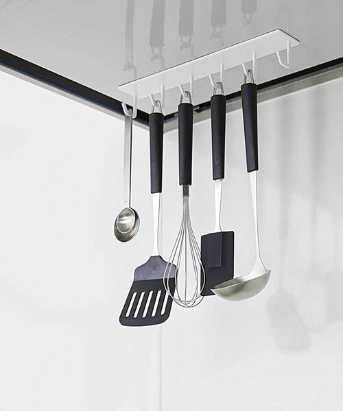 212 KITCHEN STORE / トゥーワントゥーキッチン ストア キッチンツール | マグネットレンジフードフック　WH 山崎実業 ＜tower タワー＞ | 詳細3