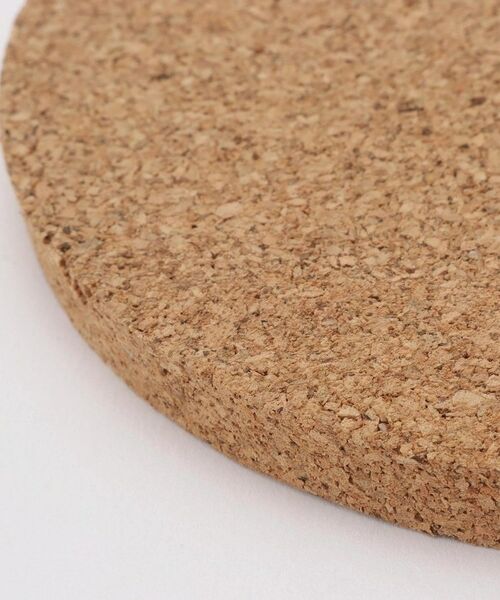 212 KITCHEN STORE / トゥーワントゥーキッチン ストア インテリア・生活雑貨・ホビー・ステーショナリー | コルク鍋敷丸型 14.5cm | 詳細2