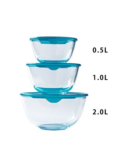 212 KITCHEN STORE / トゥーワントゥーキッチン ストア キッチンツール | フタ付耐熱ガラスボウル 1.0L ＜Pyrex パイレックス＞ | 詳細2