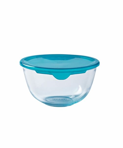 212 KITCHEN STORE/トゥーワントゥーキッチン ストア フタ付耐熱ガラスボウル 1.0L <Pyrex パイレックス> クリア(879) 00(FREE) 212 KITCHEN STORE/トゥーワントゥーキッチン ストア フタ付耐熱ガラスボウル 1.0L <Pyrex パイレックス> クリア(879) 00(FREE)