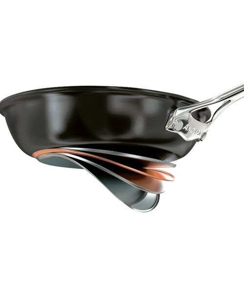 212 KITCHEN STORE / トゥーワントゥーキッチン ストア キッチンツール | ANOLON (アナロン) ヌーヴェルカッパー ルクス フライパン 28cm | 詳細2