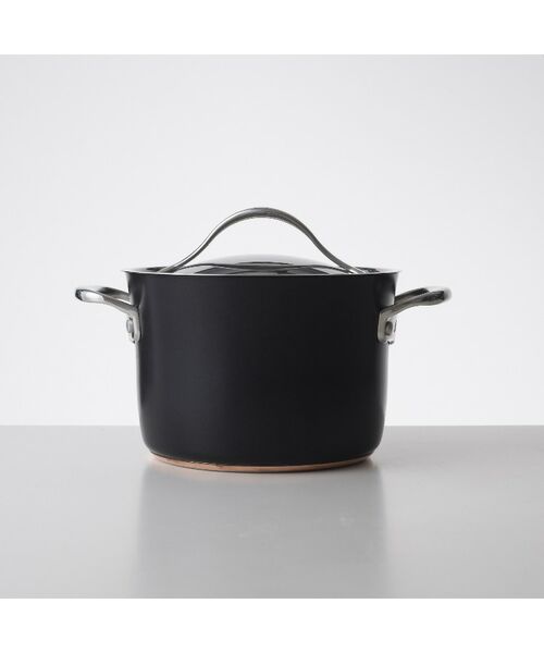 212 KITCHEN STORE / トゥーワントゥーキッチン ストア キッチンツール | ANOLON (アナロン) ヌーヴェルカッパー ルクス 両手鍋 20cm | 詳細1