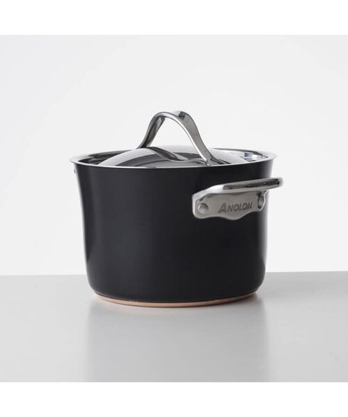 212 KITCHEN STORE / トゥーワントゥーキッチン ストア キッチンツール | ANOLON (アナロン) ヌーヴェルカッパー ルクス 両手鍋 20cm | 詳細2