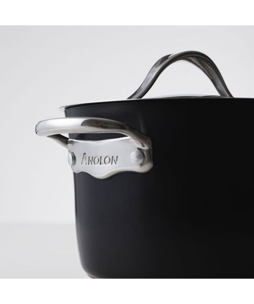 212 KITCHEN STORE / トゥーワントゥーキッチン ストア キッチンツール | ANOLON (アナロン) ヌーヴェルカッパー ルクス 両手鍋 20cm | 詳細3