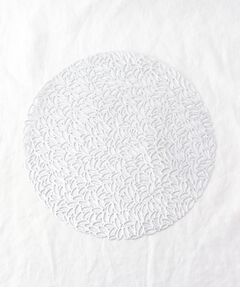 212 KITCHEN STORE / トゥーワントゥーキッチン ストア インテリア・生活雑貨・ホビー・ステーショナリー | リーフプレイスマット シルバー