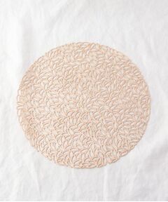 212 KITCHEN STORE / トゥーワントゥーキッチン ストア インテリア・生活雑貨・ホビー・ステーショナリー | リーフプレイスマット ゴールド