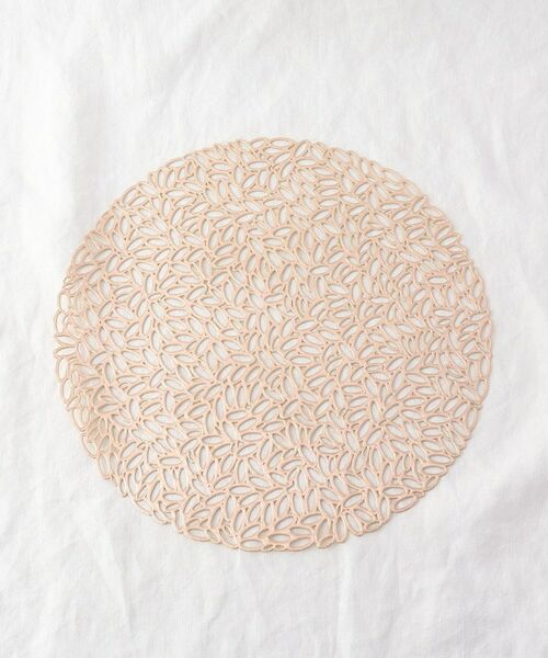 212 KITCHEN STORE / トゥーワントゥーキッチン ストア インテリア・生活雑貨・ホビー・ステーショナリー | リーフプレイスマット ゴールド | 詳細1