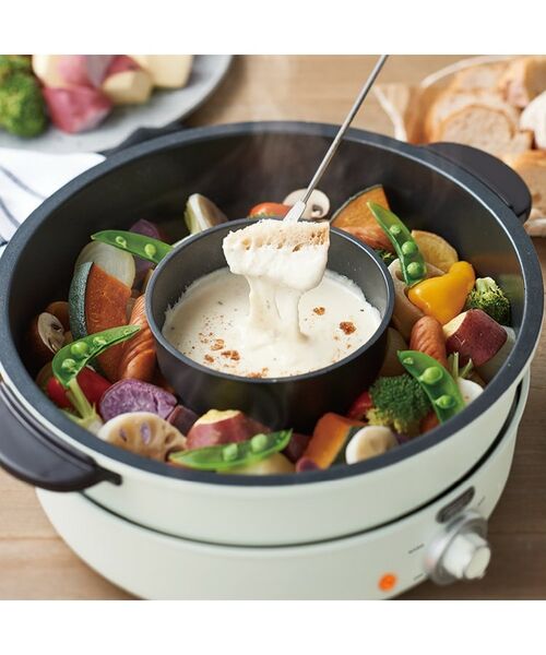 212 KITCHEN STORE / トゥーワントゥーキッチン ストア キッチンツール | 電気グリル鍋 AW ＜Toffy トフィ＞ | 詳細4